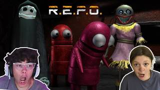R.E.P.O. But My GF Keeps GETTING US KILLED...