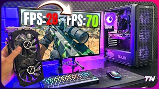 Fiz um UPGRADE GRÁTIS na minha RX 550 Fraca! DOBROU o FPS...