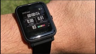 El smartwatch que vale la pena comprar Huami Amazfit BIP