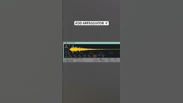 Ableton Arpeggiator 🥁 Custom Drum Grooves 🔥
