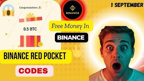 🎁 Binance Red Packet Code Today 🚀 | Free Daily Gift BTC 2025 🔥