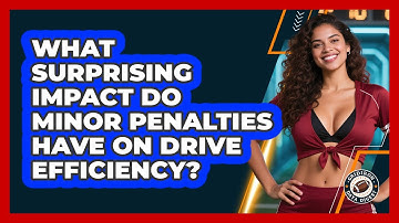 What Surprising Impact Do Minor Penalties Have On Drive Efficiency? - Gridiron Data Digest