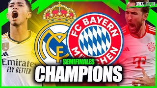 REAL MADRID VS BAYERN MUNICH 🔴 EN VIVO CHAMPIONS LEAGUE 2024 SEMIFINAL 🏆 VUELTA - LIVE