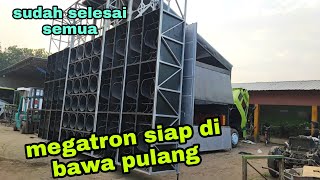 megatron segera pulang tinggal nunggu water ponm jadi