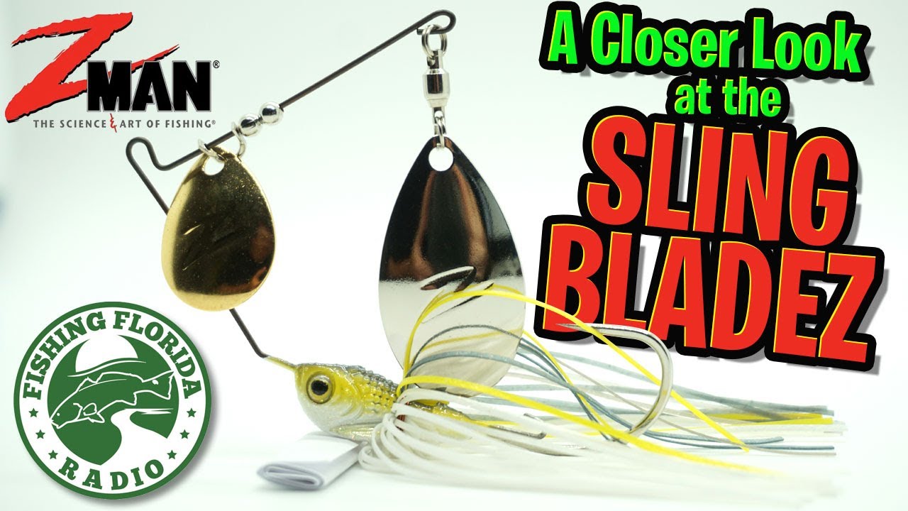 A Closer Look at the NEW Zman Fishing Sling BladeZ - Largemouth