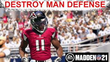 Destroy Man Coverage With This Play In Madden 21!