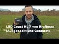 LED Kopflampe Coast HL 7 von Kraftmax