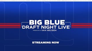 🔴  WATCH LIVE: Big Blue Draft Night Live