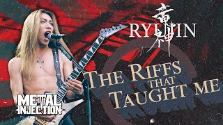 Ryoji Shinomoto of RYUJIN on The Riffs That Taught Me | Metal Injection