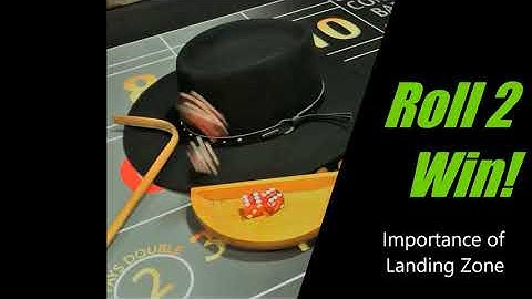 The Landing Zone is a critical part of reducing the randomness of your toss.