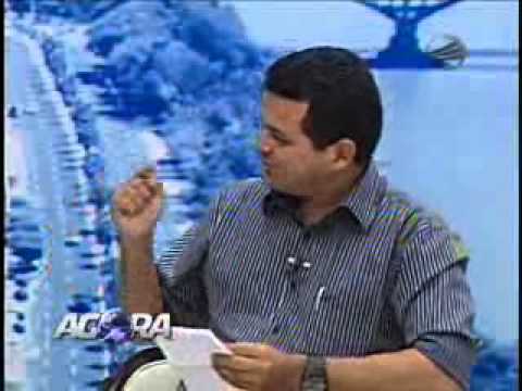 Ex-prefeito de Miguel Alves em entrevista