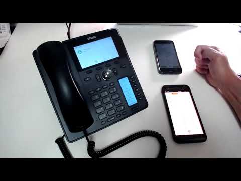 Teléfono IP Snom D785