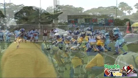 Pop Warner - 10u Gwen Cherry vs Florida City 105sr44