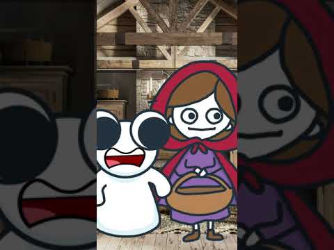 لو قصة ليلى والذئب فيها عقل