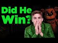 Did matpat ever solve fnafs lore