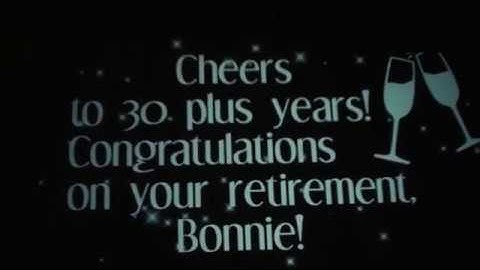 Monogram, Live Video Shout outs, Picture Slideshow and Virtual DJ Killed it...