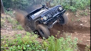 [OFF ROAD] - •Trip on the mountains•🌪 Nissan Patrol M57 #patrol #m57 #biturbo #maxxis #pajero