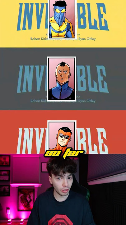 Invincible S3's Title Cards TEASING Invincible War!