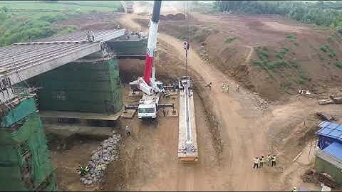 ERC Levage – Complete Turnkey Bridge Erection | Beaux Songes Link Road (Phase 2)
