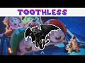 Super Mario Galaxy Movie but screams got replaced with Toothless roar Night Fury HTTYD memes