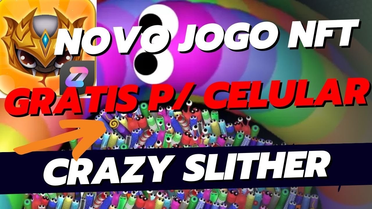 Tenho que ficar enorme no Jogo da cobrinha CrazySlither3 #game #jogos