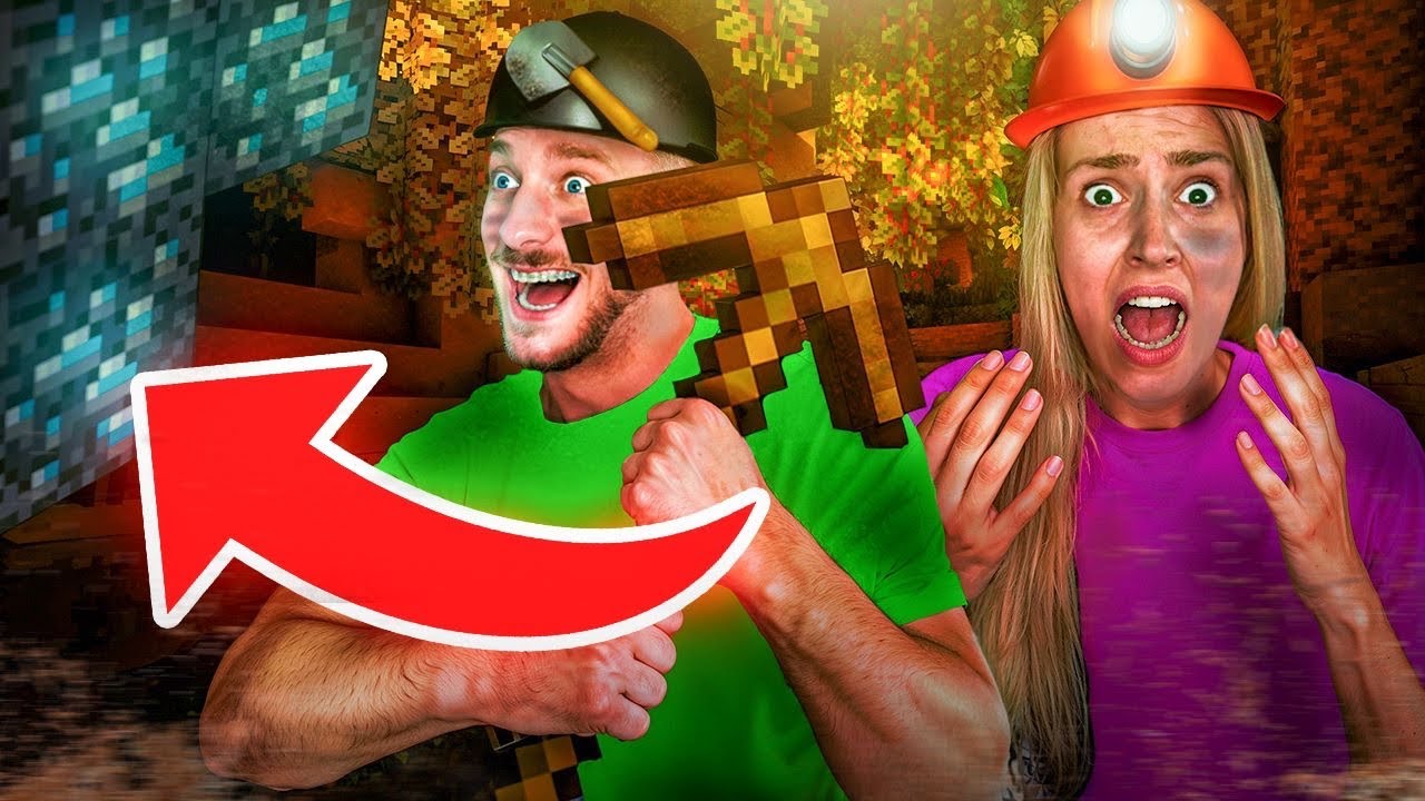 VUK PRVI PUT IGRA MINECRAFT