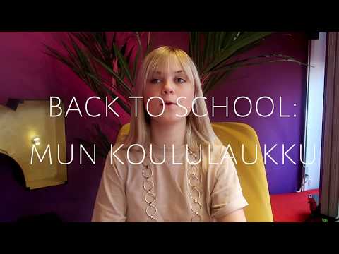 Video: Kuinka Järjestää Koulusalkku