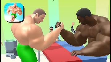 Muscle Rush - Smash Running Game - All Levels Gameplay Walkthrough Android, iOS (Levels 17-24)