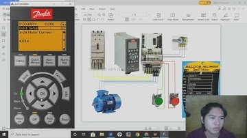 Danfoss VFD Programming with LCP simulator