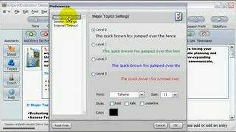 ThoughtOffice Brainstorming Software - Version Control