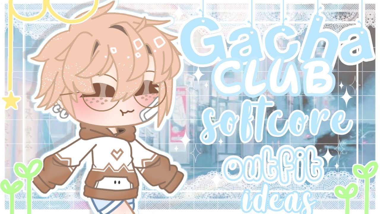 Oc de gacha club^^  Cute drawings, Character design, Soft boy outfits