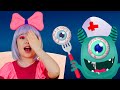 Doctor Checkup Song 😿 | Kids Funny Songs
