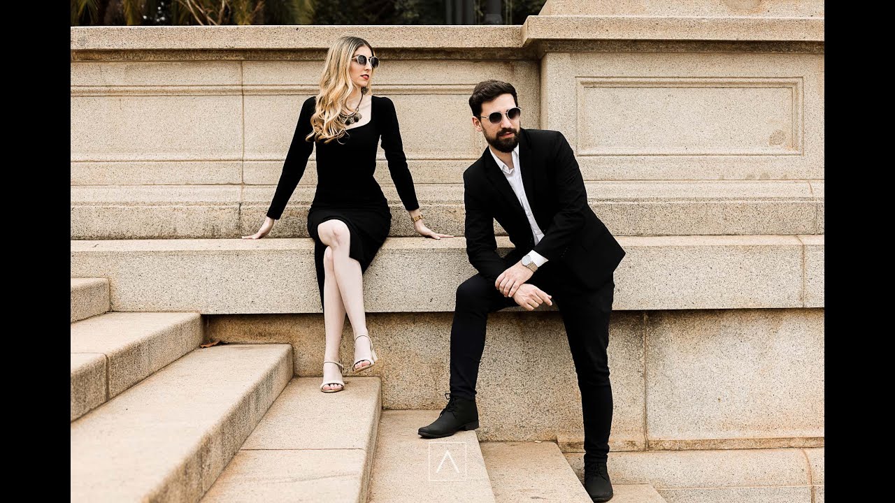 Pré Wedding de Danielle e Matheus no museo do Ipiranga