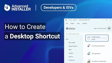 How To Create a Desktop Shortcut