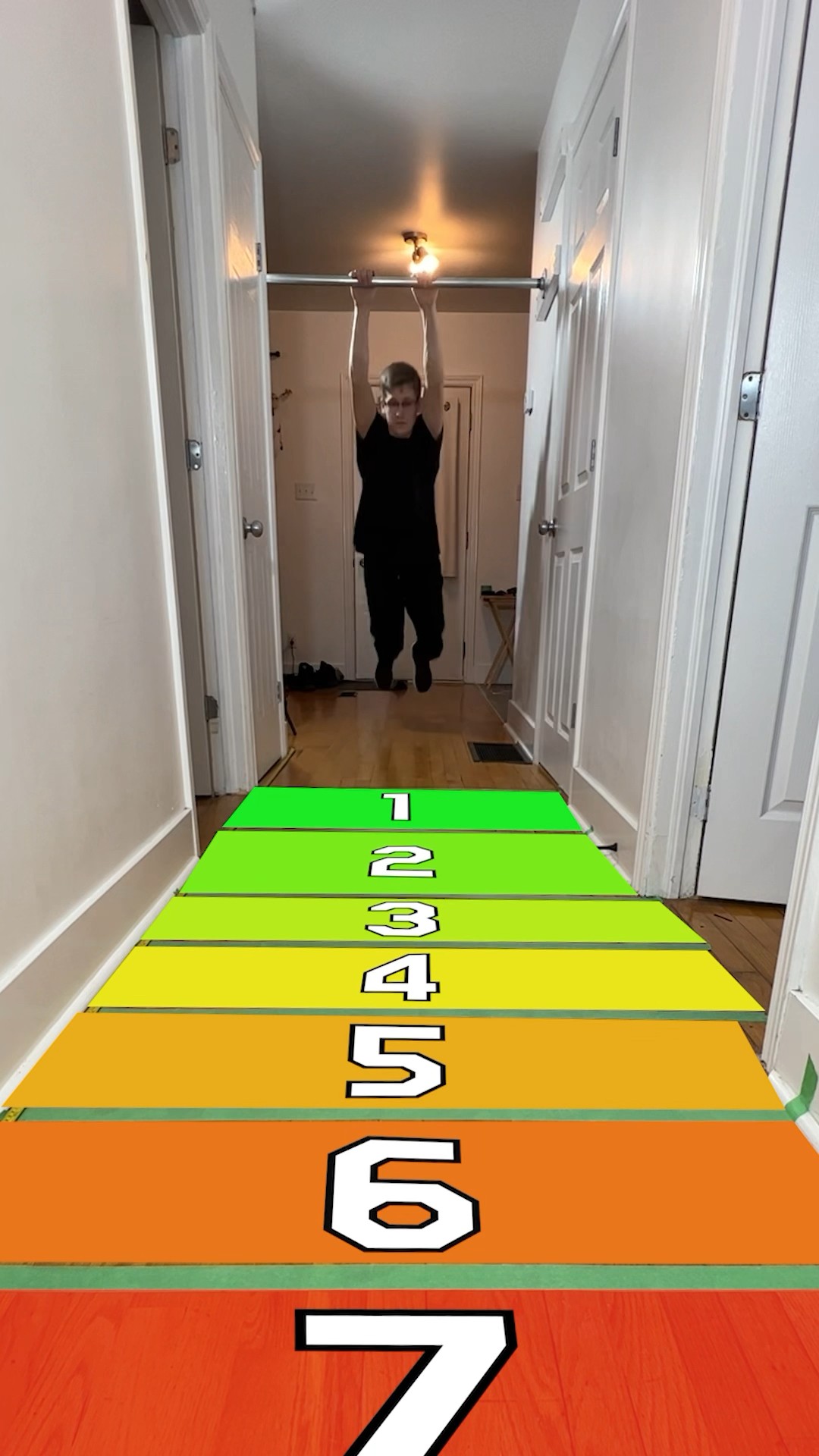 Hallway Swinging Level Up ⬆️