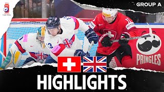 Highlights Switzerland Vs Great Britain 2024 