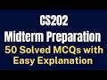CS202 Fundamentals of Front-End Development Midterm MCQs Preparation [50 Solved with Easy Explain]