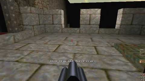 Quake Team Fortress (QWTF) - vR vs. Digital Jedi II, pt. 1