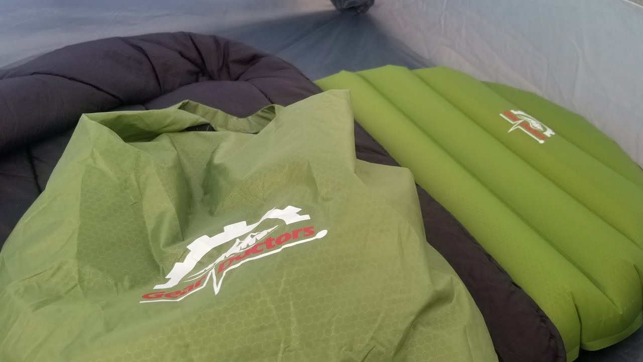 gear doctors sleeping pad