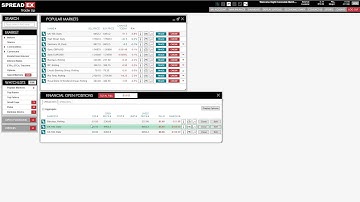 9. How to monitor your spread betting positions | Spreadex