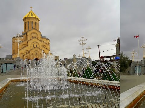 სამება გიორგობა Грузия Тбилиси / Цминда Самеба / Гиоргоба-День Святого Георгия  23.11.2019