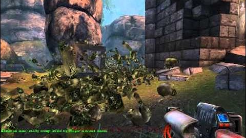 New PC meets old UT2004 Gibilicious mod