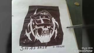 How To Draw Shadbase Under 1 Minute