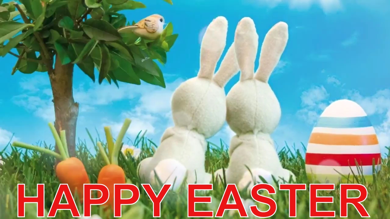 Happy Easter Wishes & Greetings 2022 - Easter Bunny Greetings - YouTube