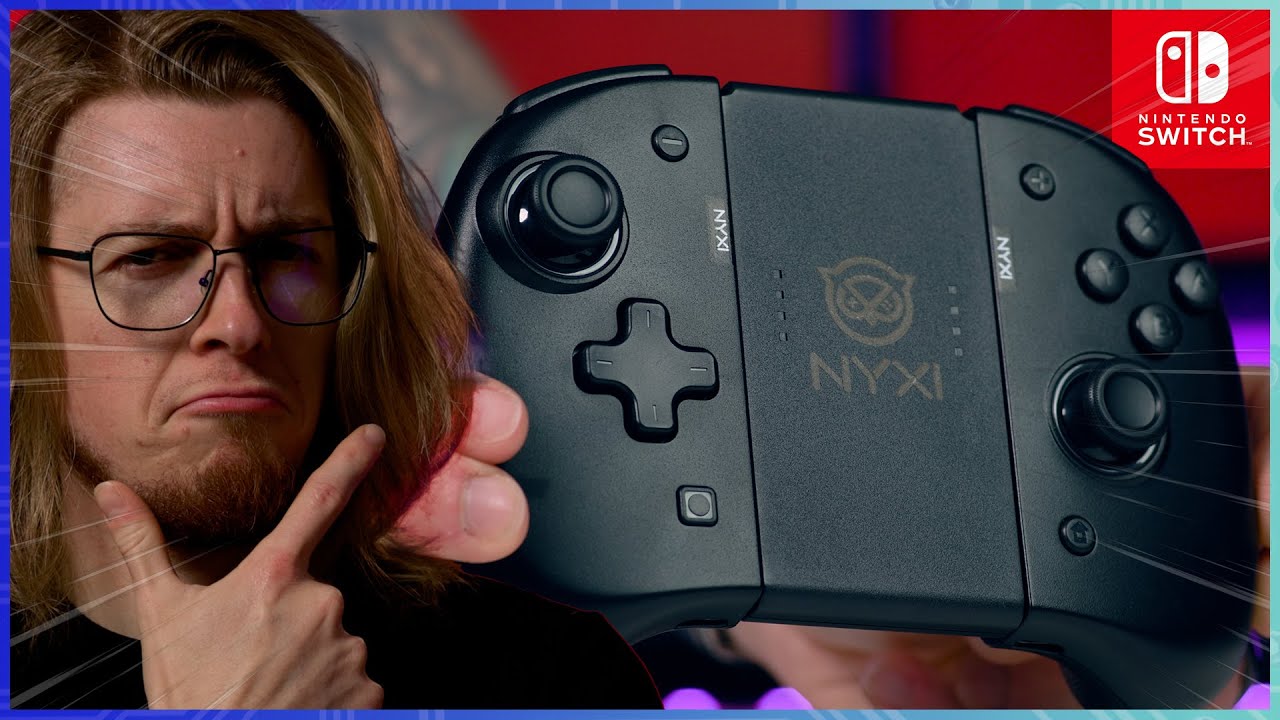 nyxi joycons review｜TikTok Search