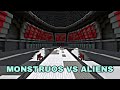 Monstruos vs Aliens (BOTONES) en Minecraft