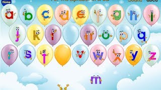 ABC Alphabet Song, Alphabet Order and Letter Case Matching Game screenshot 4