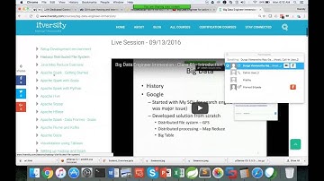 Big Data Engineer for active students - Workshop 006