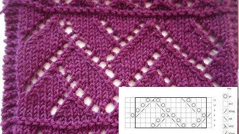 How to Read Knitting Chart Symbols // Technique Tuesday