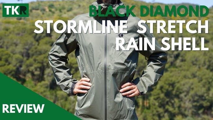 Gear Review: Black Diamond StormLine Stretch Rain Shell 